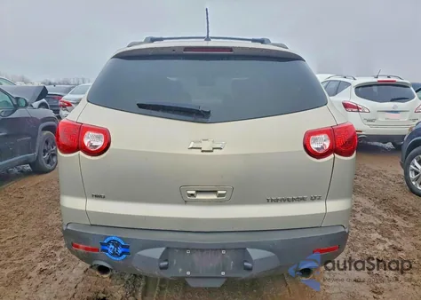 2012 Chevrolet Traverse Ltz z USA, uszkodzony, nr VIN 1GNKVLED8CJ222914